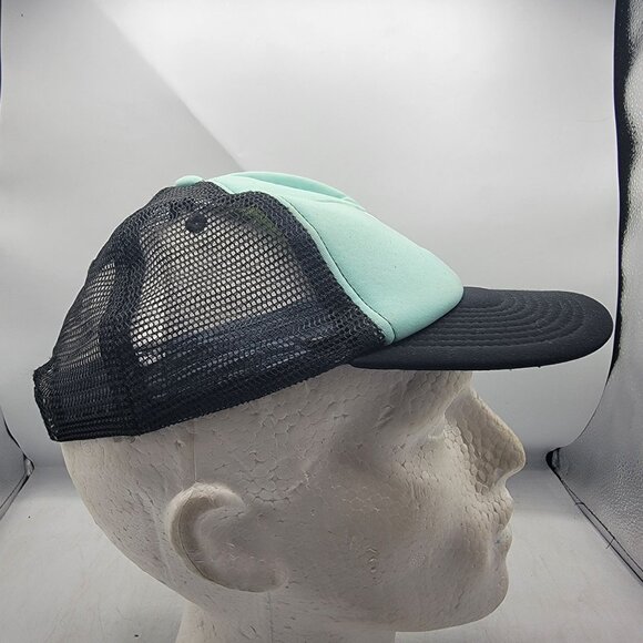 Hurley Youth Blue Black Trucker Hat Cap Adjustable Casual Outdoors Comfort - Picture 4 of 9